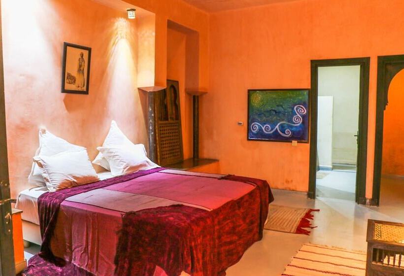 تختخواب و صبحانه Riad Kasbah Omar