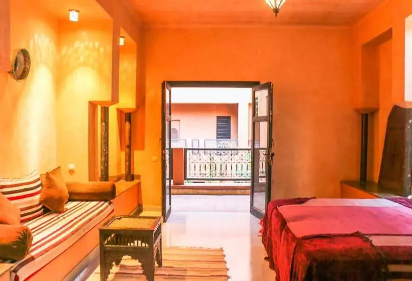 Aamiaismajoitus (B&B) Riad Kasbah Omar