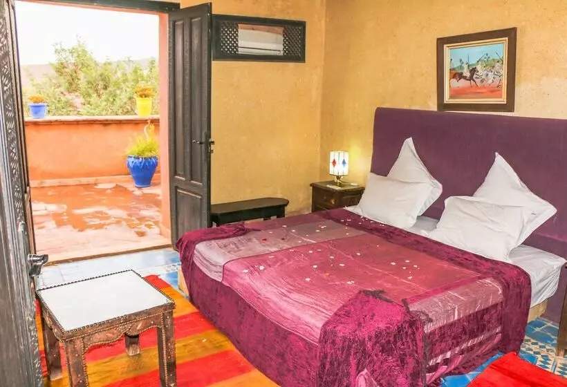 Aamiaismajoitus (B&B) Riad Kasbah Omar