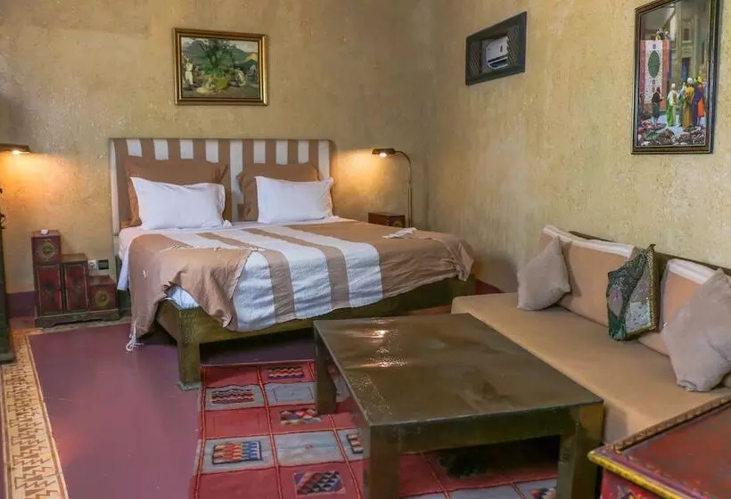 Aamiaismajoitus (B&B) Riad Kasbah Omar