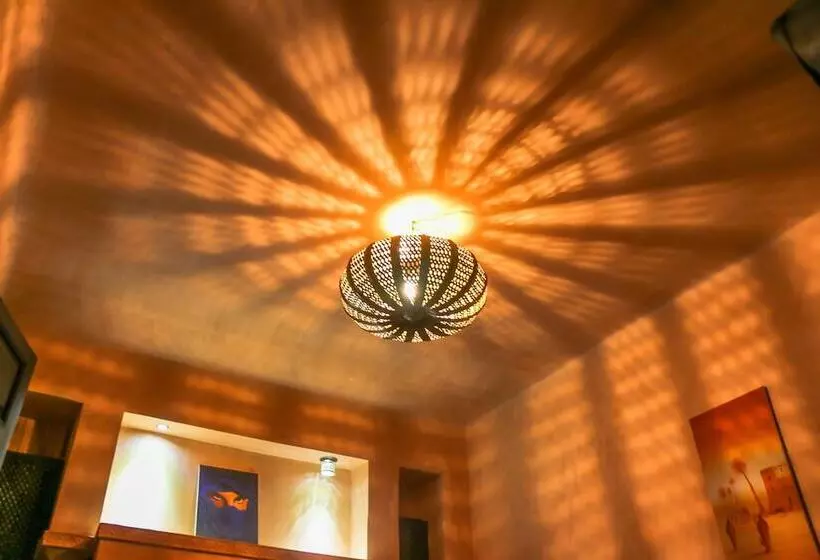 Aamiaismajoitus (B&B) Riad Kasbah Omar