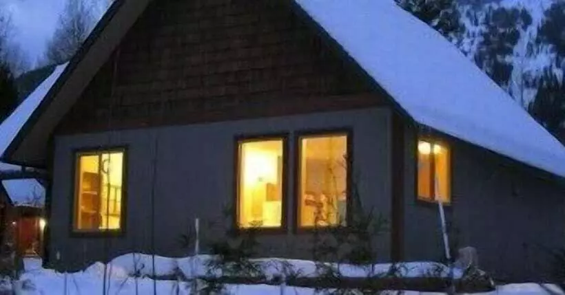 Mountain Town Properties Aladar's Guest Cabin