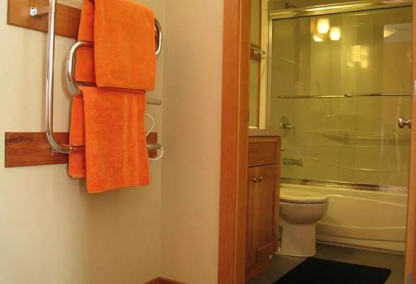 Mountain Town Properties Aladar's Guest Cabin