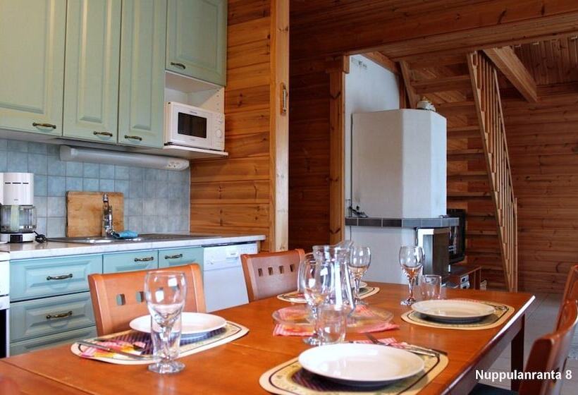 Nuppulanranta Cottage By Lake