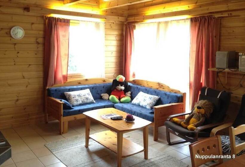 Nuppulanranta Cottage By Lake