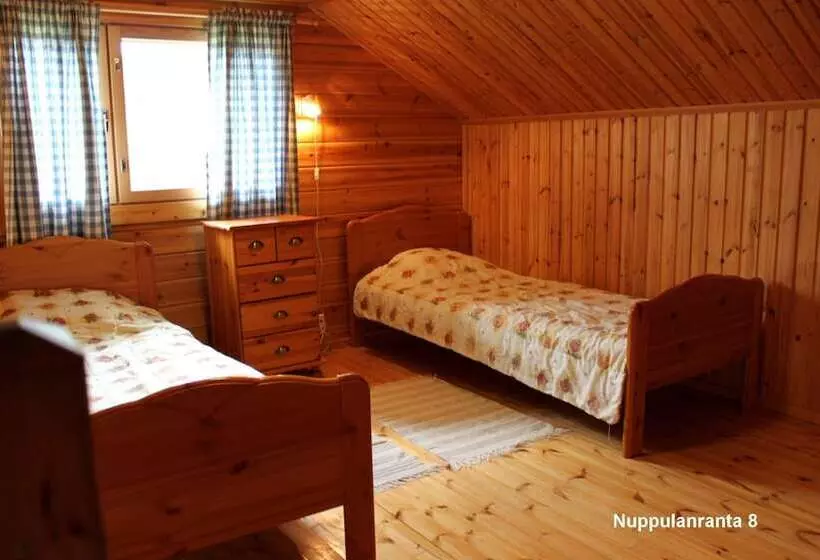 Nuppulanranta Cottage By Lake