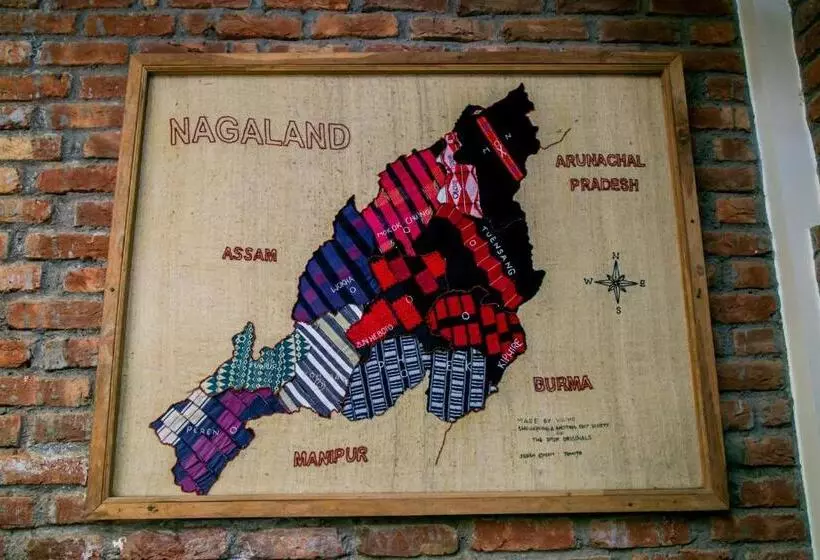 Lomakeskus Niraamaya Retreats Aradura Kohima