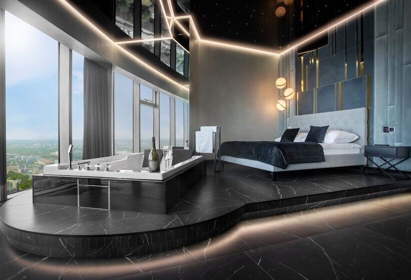 In The Sky   Apartamenty W Sky Tower