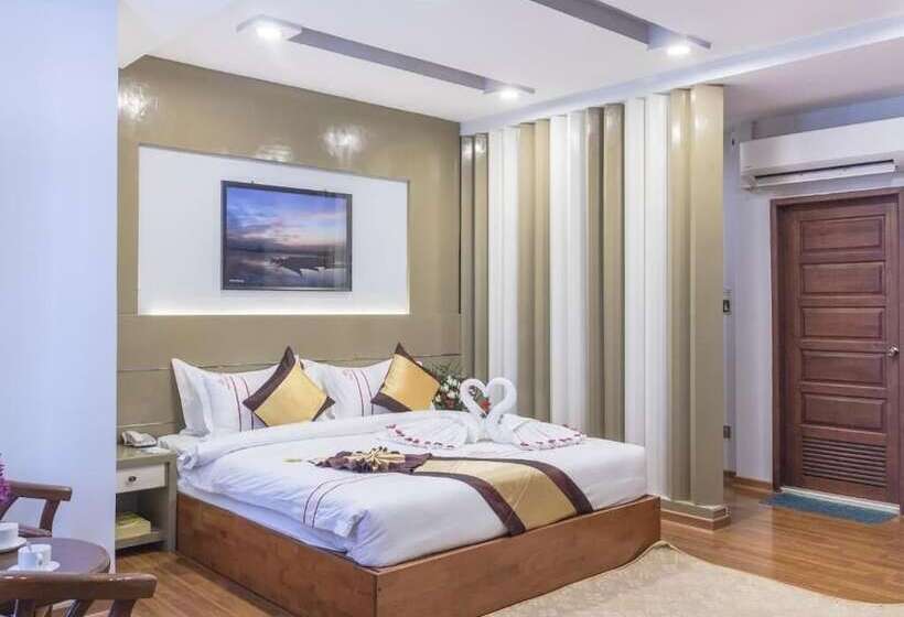 Grand Central Hotel Mandalay