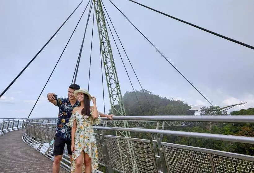 Hotelli Aloft Langkawi Pantai Tengah