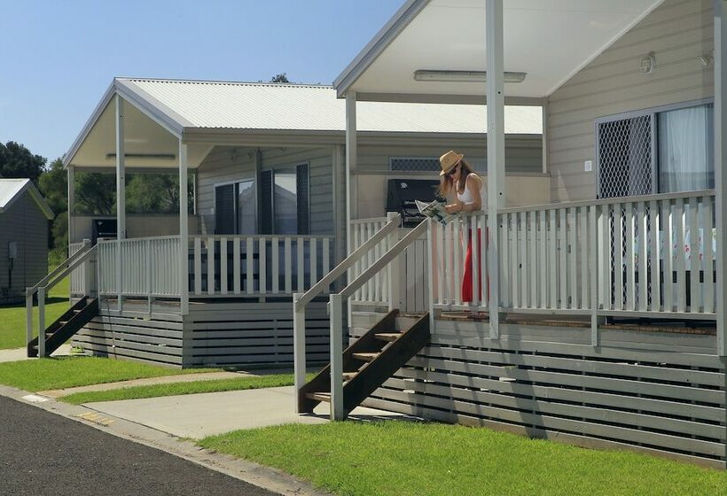 酒店 Corrimal Beach Tourist Park