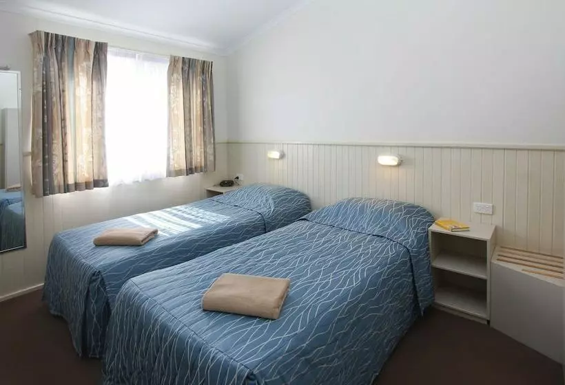 Hotelli Corrimal Beach Tourist Park