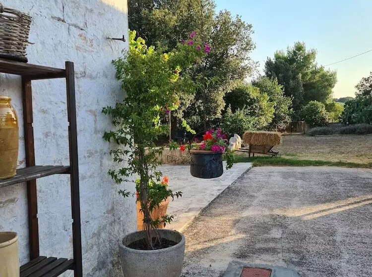 Maaseutuhotelli Masseria Gianca