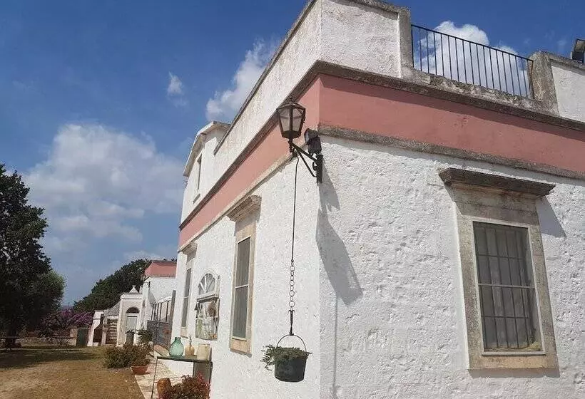 Maaseutuhotelli Masseria Gianca