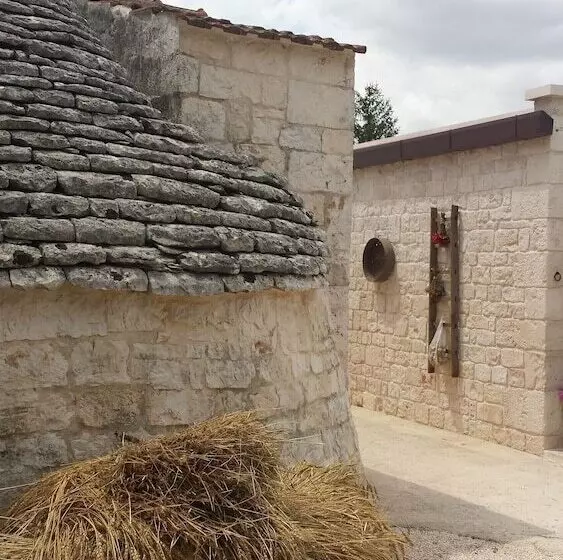 Maaseutuhotelli Masseria Gianca