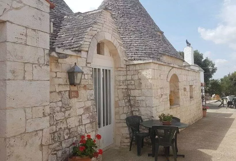 Maaseutuhotelli Masseria Gianca