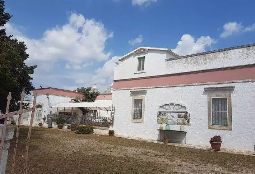 Maaseutuhotelli Masseria Gianca