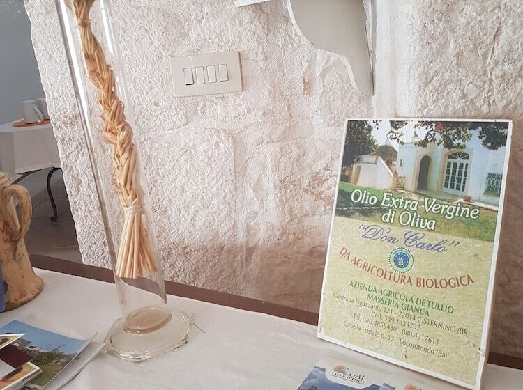 בית מלון כפרי Masseria Gianca