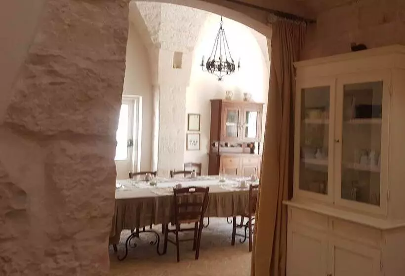 Maaseutuhotelli Masseria Gianca