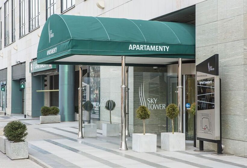 In The Sky   Apartamenty W Sky Tower