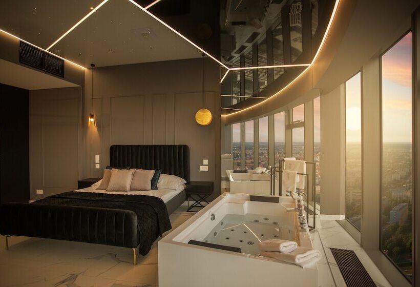 In The Sky   Apartamenty W Sky Tower