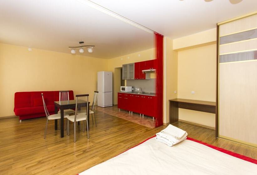 7 Floors Apart Hotel Tyumen Centre