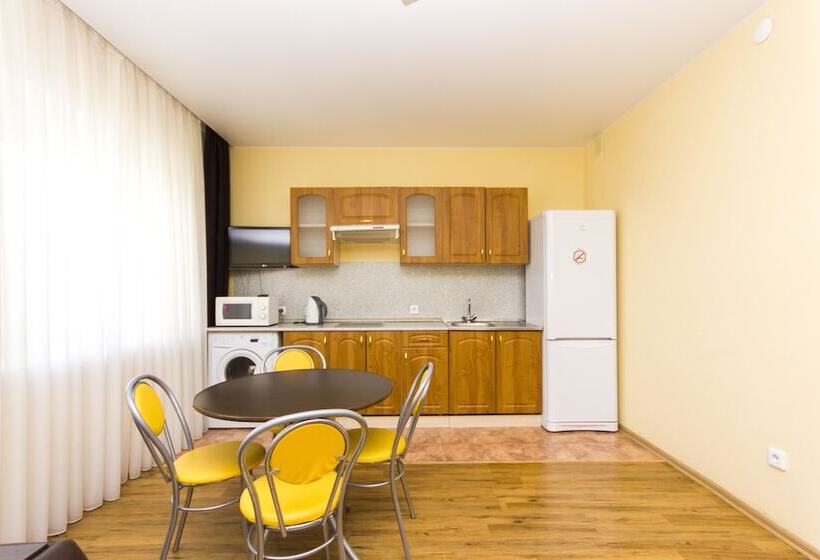 7 Floors Apart Hotel Tyumen Centre