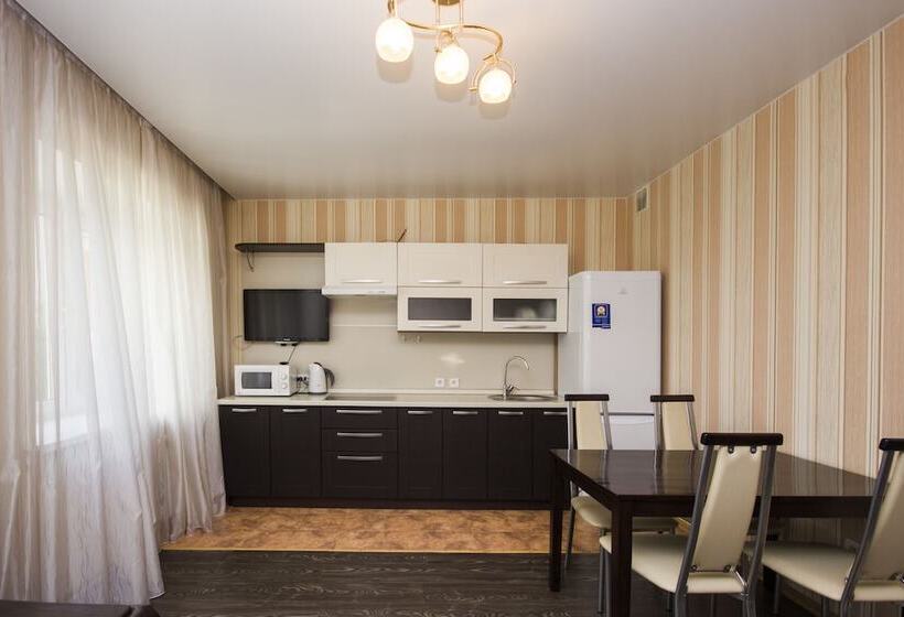 7 Floors Apart Hotel Tyumen Centre