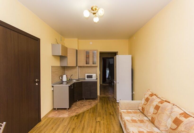 7 Floors Apart Hotel Tyumen Centre