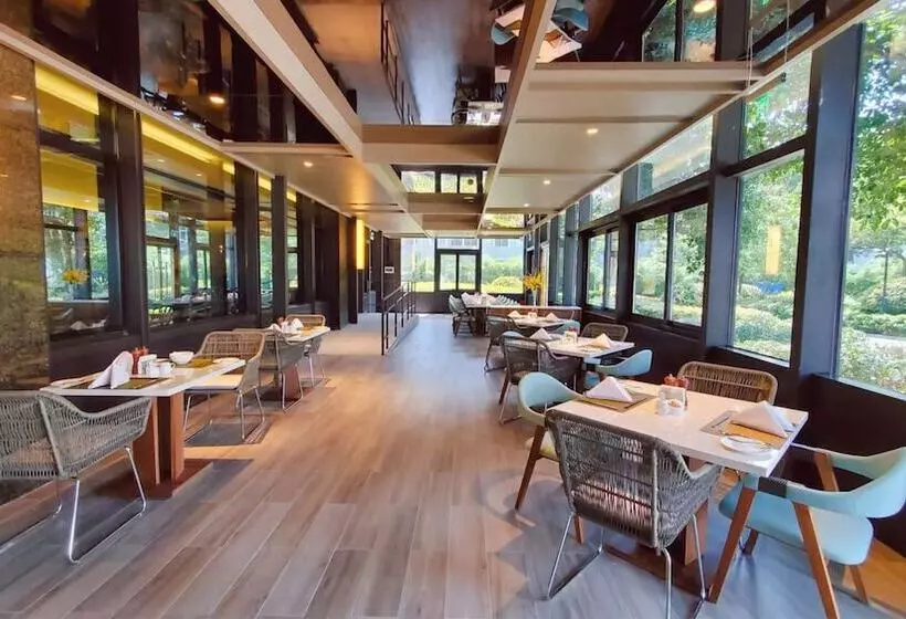 Hotelli Crowne Plaza Deqing Moganshan By Ihg