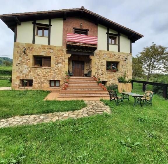 Сельский отель Casa Aingeru