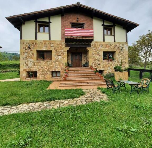 Сельский отель Casa Aingeru