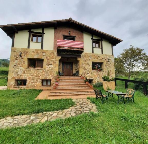 Сельский отель Casa Aingeru