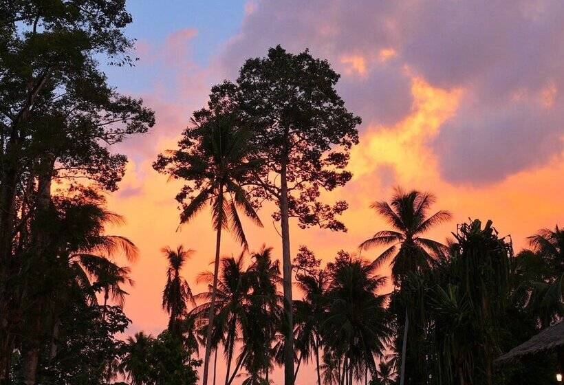 酒店 Samui Caravans Hill Camp