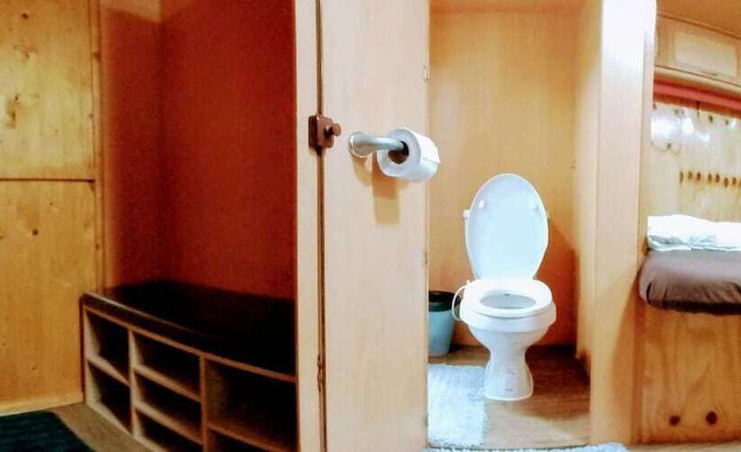 酒店 Samui Caravans Hill Camp