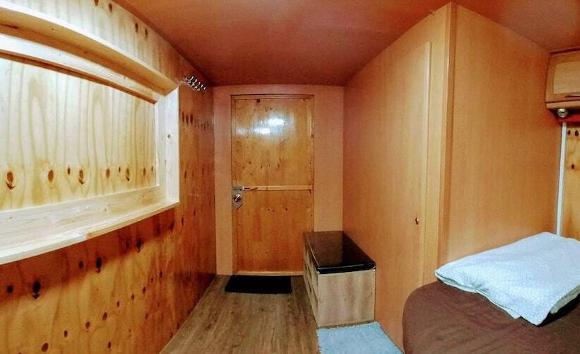 酒店 Samui Caravans Hill Camp