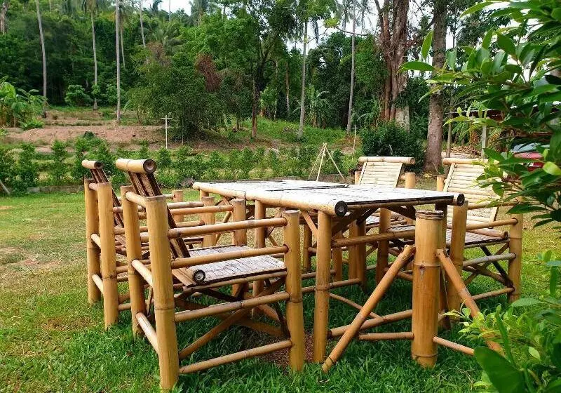 هتل Samui Caravans Hill Camp