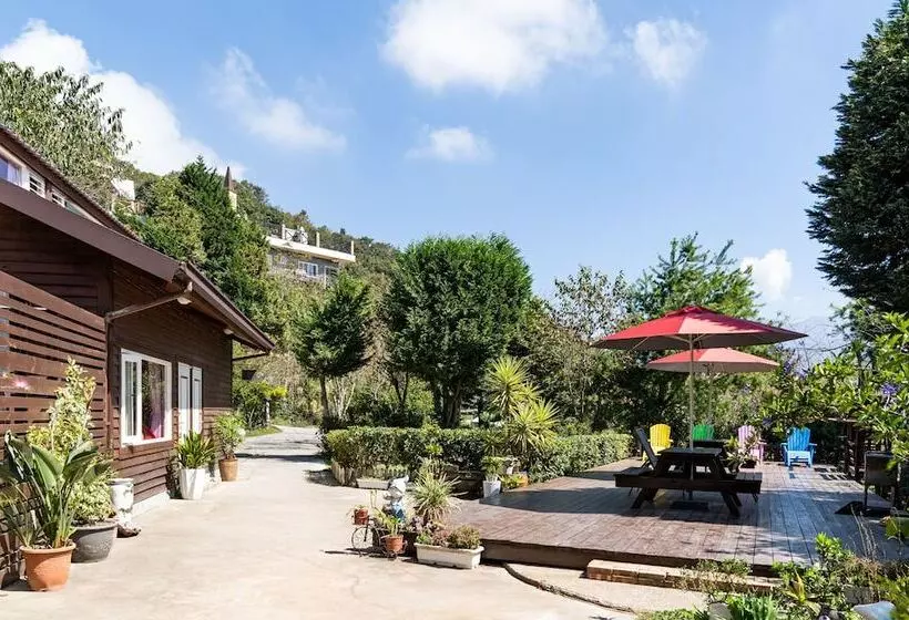 تختخواب و صبحانه Julie S Garden, Cingjing   Fon Chin Homestay