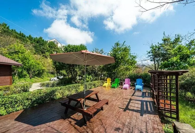 تختخواب و صبحانه Julie S Garden, Cingjing   Fon Chin Homestay