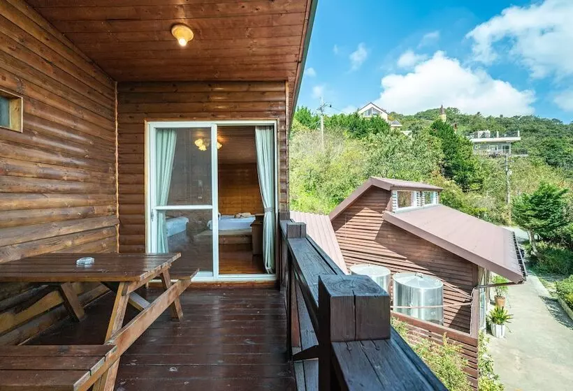 تختخواب و صبحانه Julie S Garden, Cingjing   Fon Chin Homestay