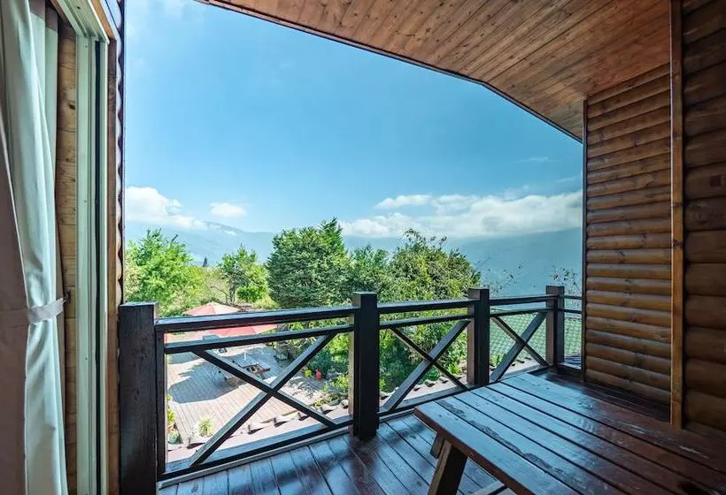 تختخواب و صبحانه Julie S Garden, Cingjing   Fon Chin Homestay