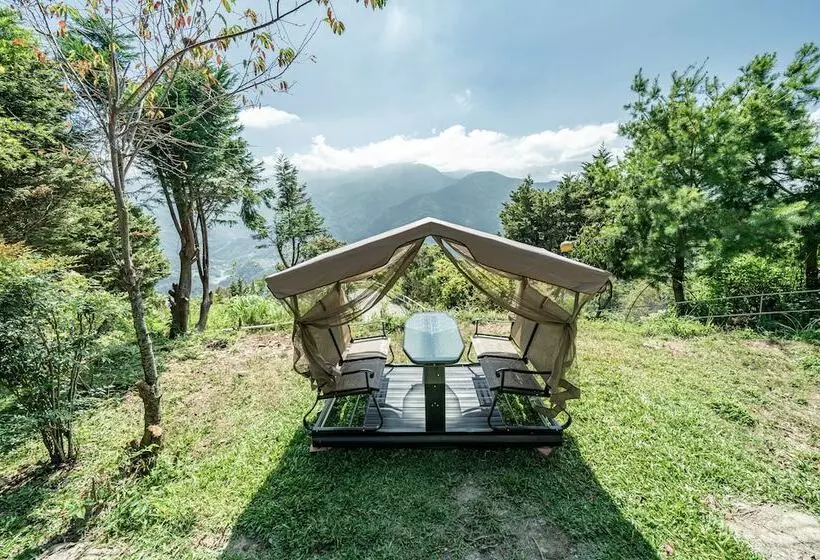 تختخواب و صبحانه Julie S Garden, Cingjing   Fon Chin Homestay