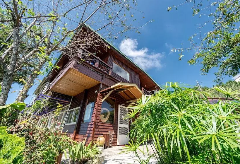 تختخواب و صبحانه Julie S Garden, Cingjing   Fon Chin Homestay