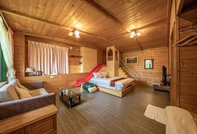 تختخواب و صبحانه Julie S Garden, Cingjing   Fon Chin Homestay