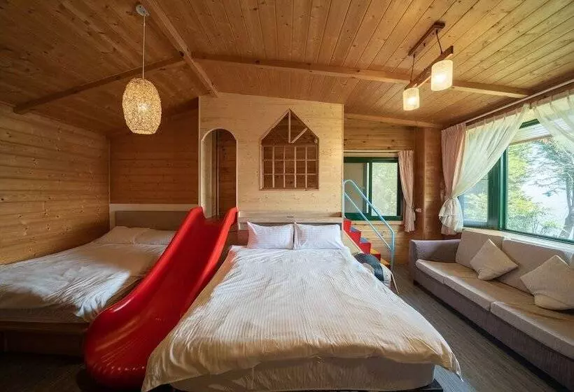 تختخواب و صبحانه Julie S Garden, Cingjing   Fon Chin Homestay