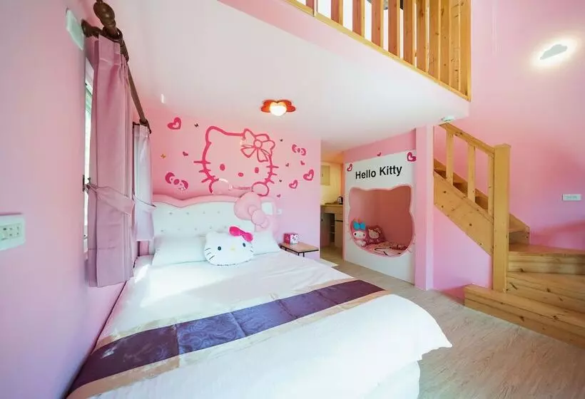 تختخواب و صبحانه Julie S Garden, Cingjing   Fon Chin Homestay
