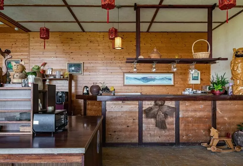 تختخواب و صبحانه Julie S Garden, Cingjing   Fon Chin Homestay