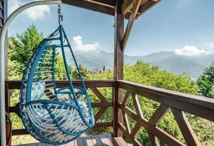 تختخواب و صبحانه Julie S Garden, Cingjing   Fon Chin Homestay