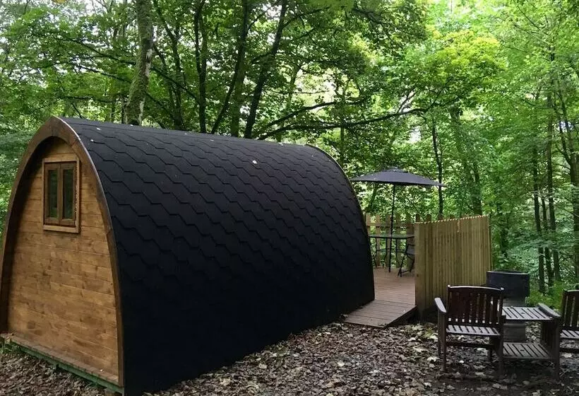 Broomhills Farm River Eco Pods