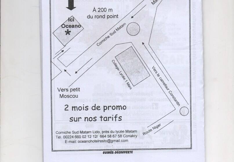 Hotel Hôtel Azur Conakry